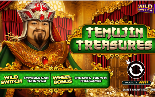 Cara bermain Temujin Treasure