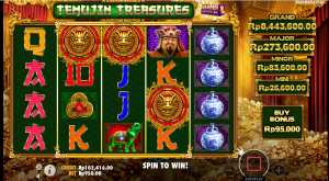 Cara bermain Temujin Treasure